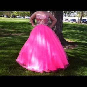 Gorgeous ball gown